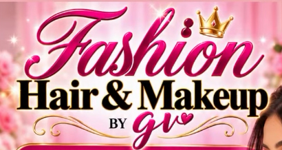 Fashion Hair & Makeup by GV logo